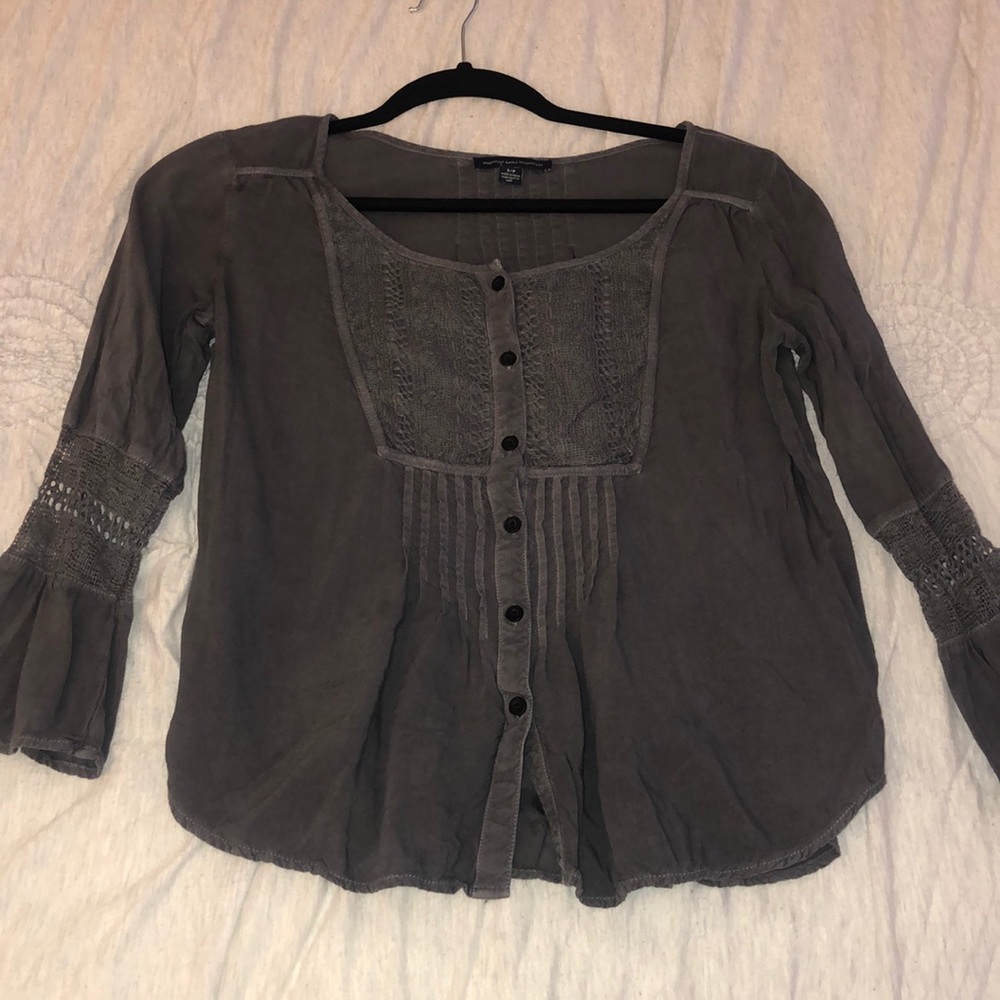 Mid Sleeve Boho Shirt